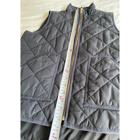 J Crew Mercantile black vest size S - Picture 7 of 7